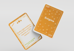 carte énigme